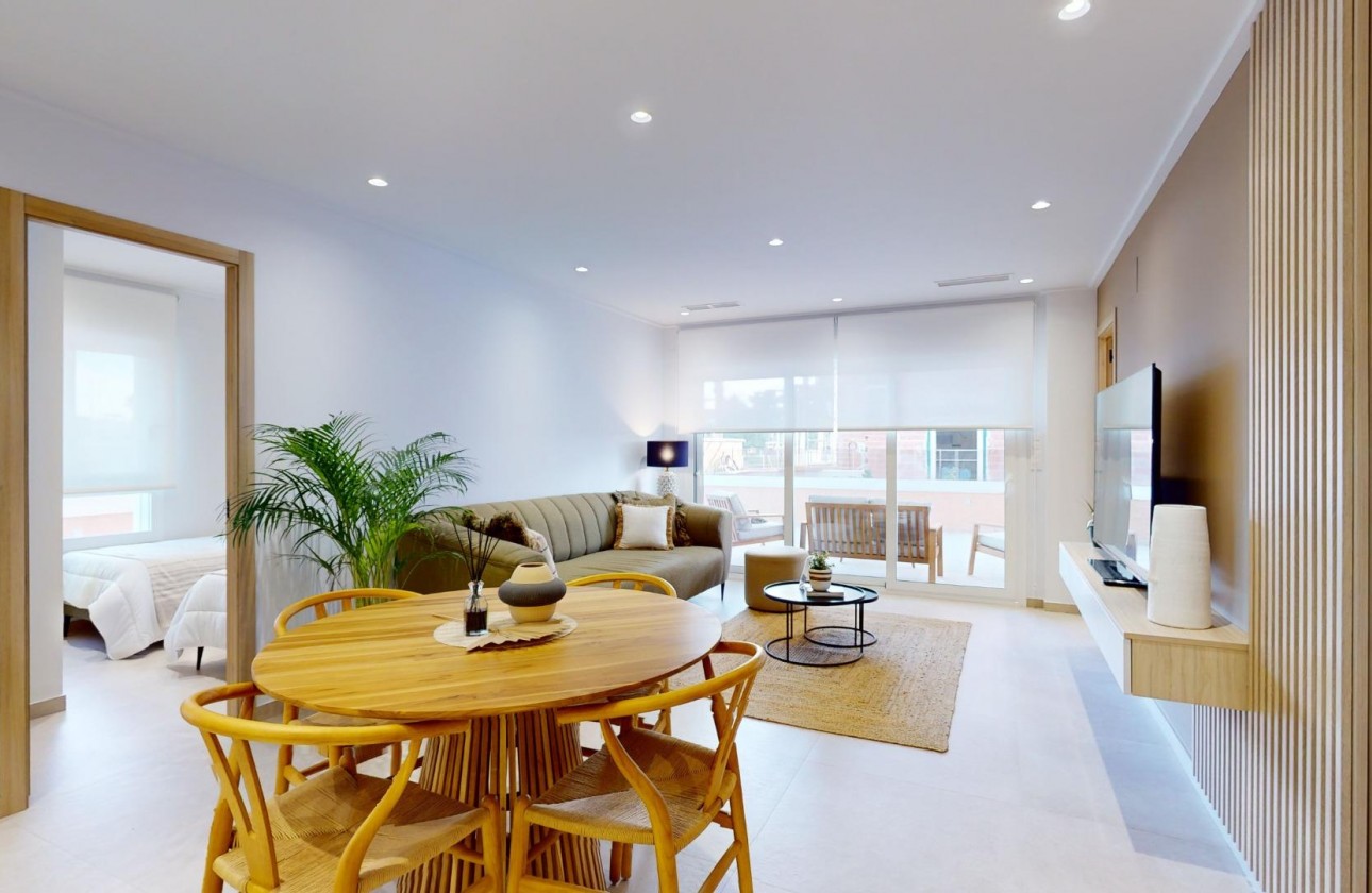 Nouvelle construction - Appartement - Guardamar del Segura - EL RASO