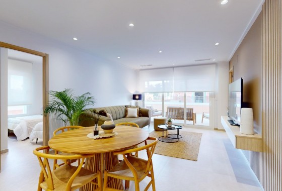 Nouvelle construction - Appartement - Guardamar del Segura - EL RASO