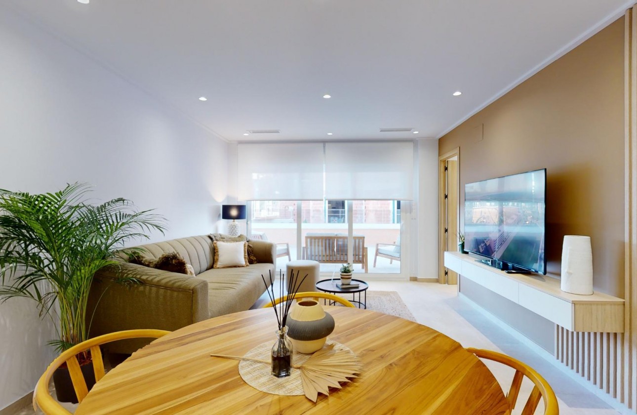 Nouvelle construction - Appartement - Guardamar del Segura - EL RASO