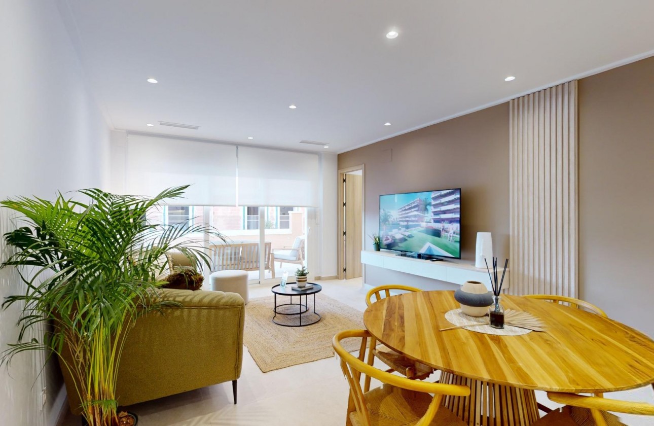 Nouvelle construction - Appartement - Guardamar del Segura - EL RASO