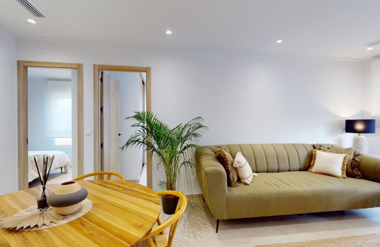 Nouvelle construction - Appartement - Guardamar del Segura - EL RASO