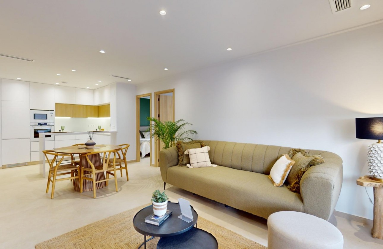 Nouvelle construction - Appartement - Guardamar del Segura - EL RASO