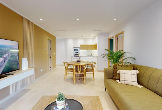 Nouvelle construction - Appartement - Guardamar del Segura - EL RASO