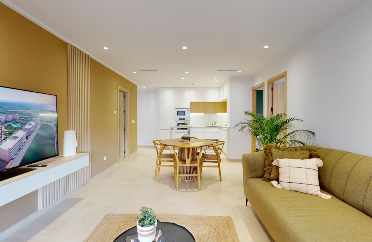 Nouvelle construction - Appartement - Guardamar del Segura - EL RASO