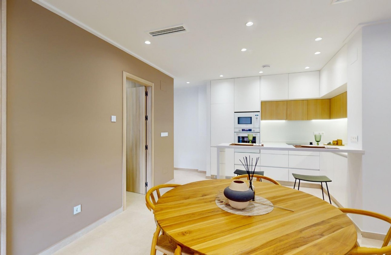 Nouvelle construction - Appartement - Guardamar del Segura - EL RASO