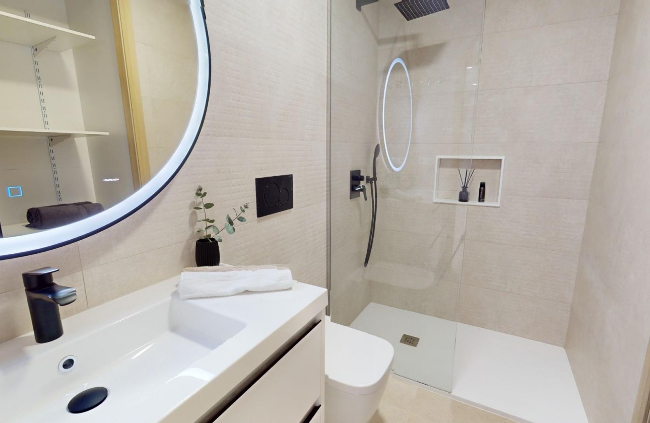 Nouvelle construction - Appartement - Guardamar del Segura - EL RASO