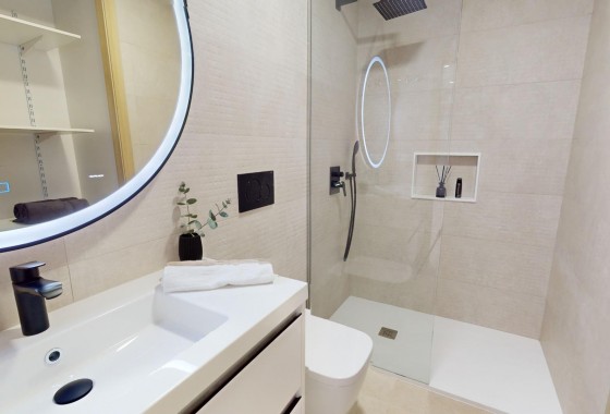 Nouvelle construction - Appartement - Guardamar del Segura - EL RASO