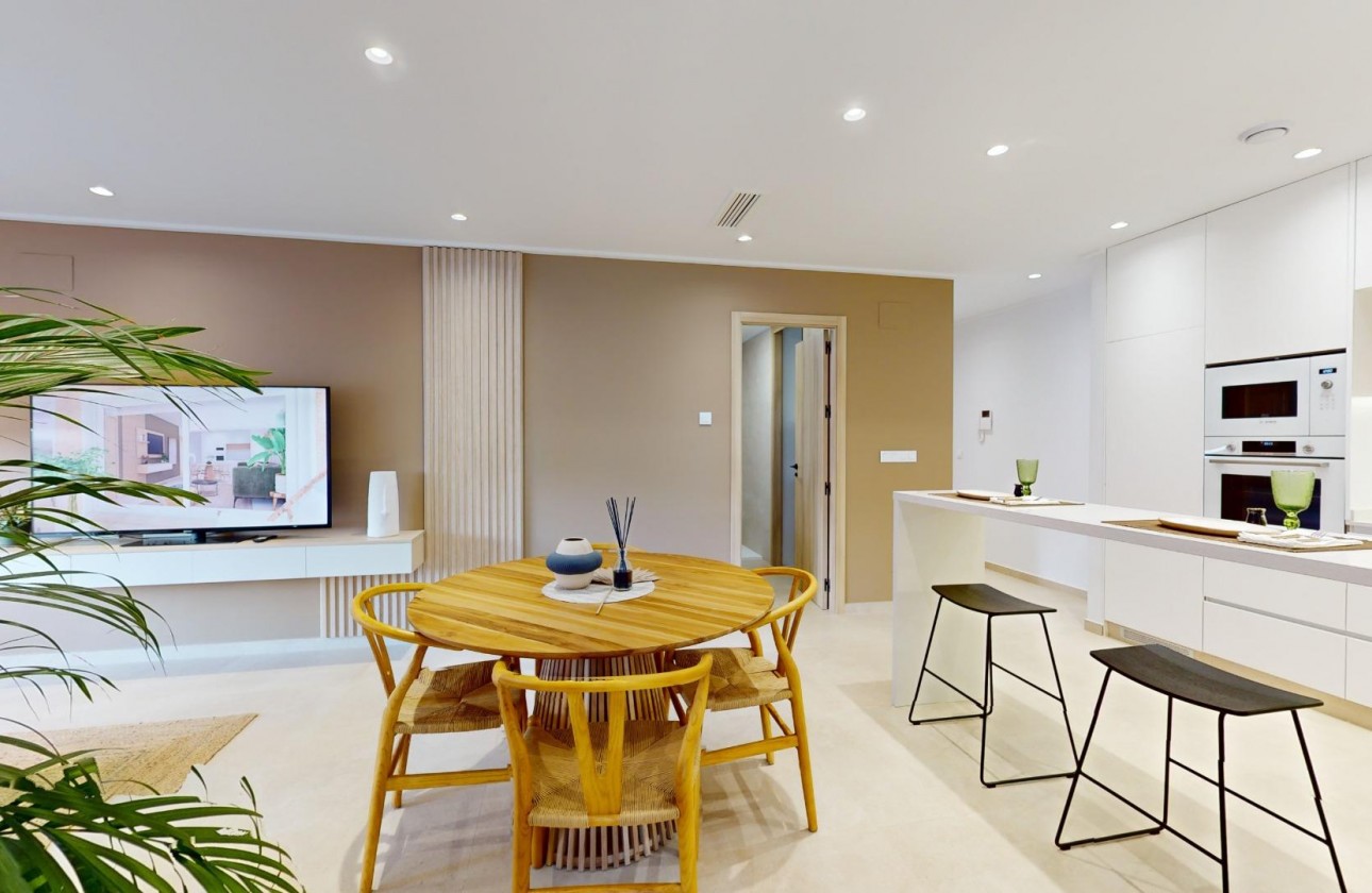 Nouvelle construction - Appartement - Guardamar del Segura - EL RASO