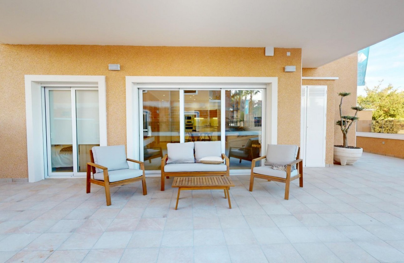 Nouvelle construction - Appartement - Guardamar del Segura - EL RASO