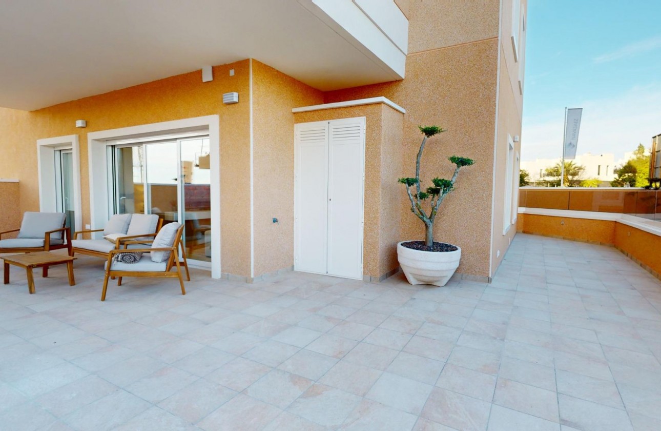 Nouvelle construction - Appartement - Guardamar del Segura - EL RASO