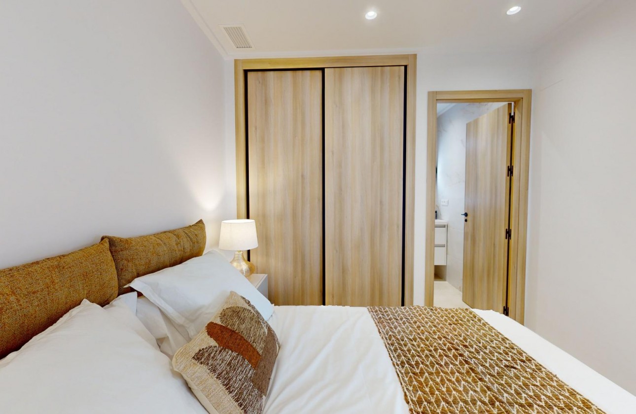 Nouvelle construction - Appartement - Guardamar del Segura - EL RASO