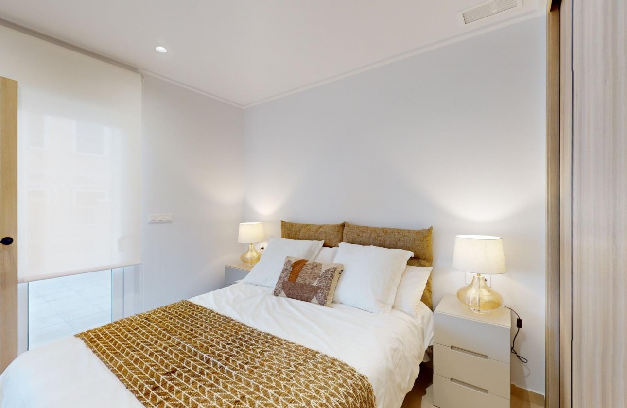 Nouvelle construction - Appartement - Guardamar del Segura - EL RASO