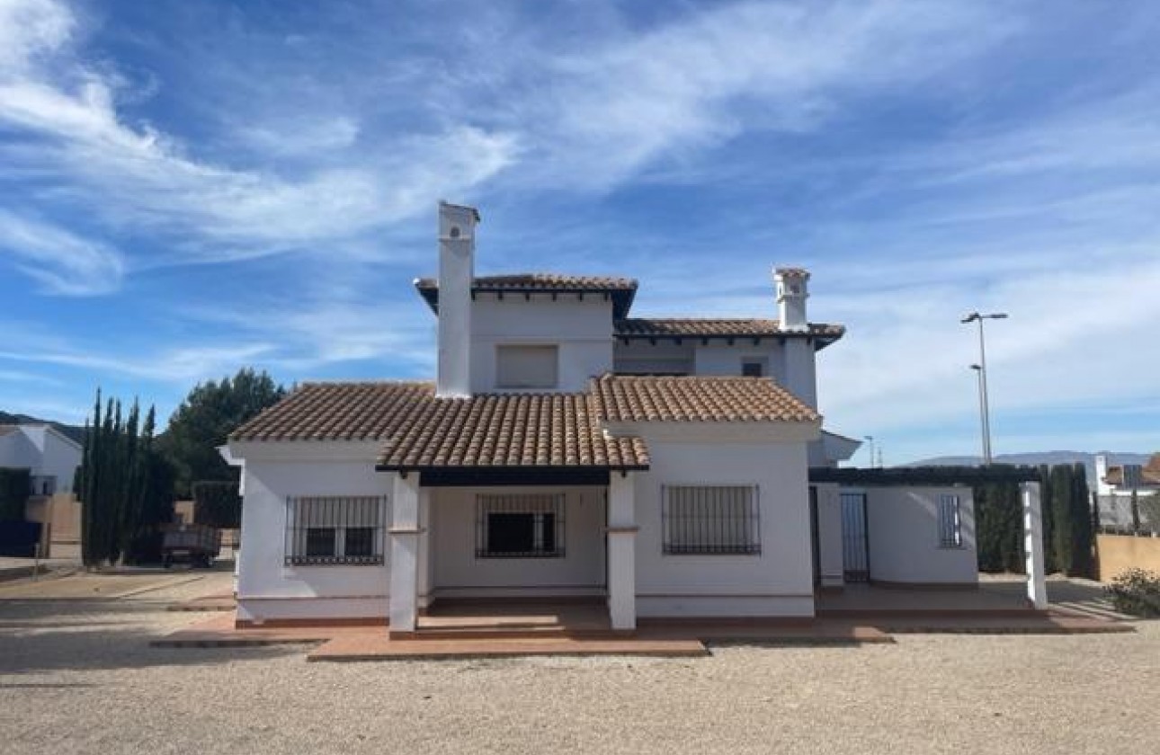 Nouvelle construction - Villa - Fuente Álamo - Las Palas