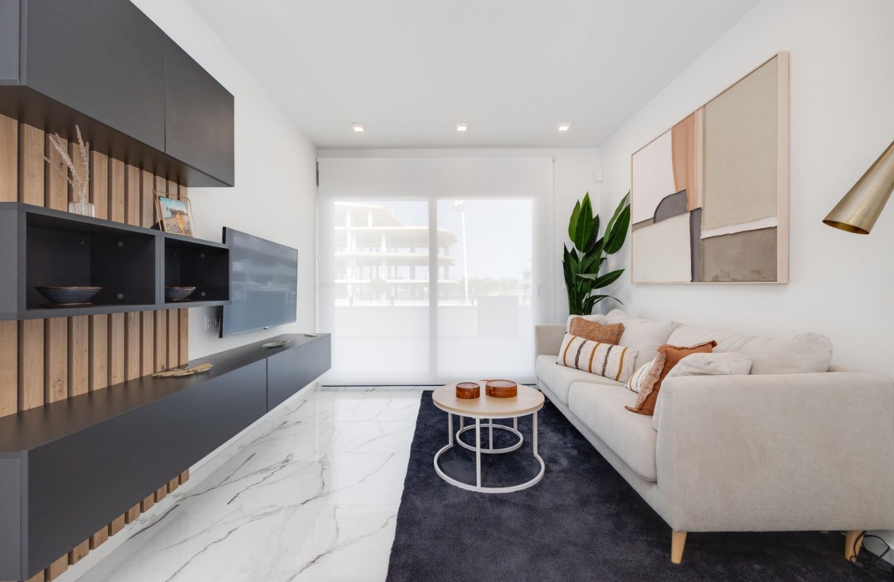 Nouvelle construction - Appartement - San Miguel de Salinas - Pueblo