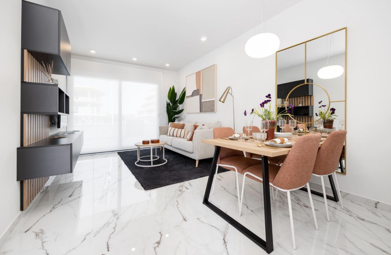 Nouvelle construction - Appartement - San Miguel de Salinas - Pueblo