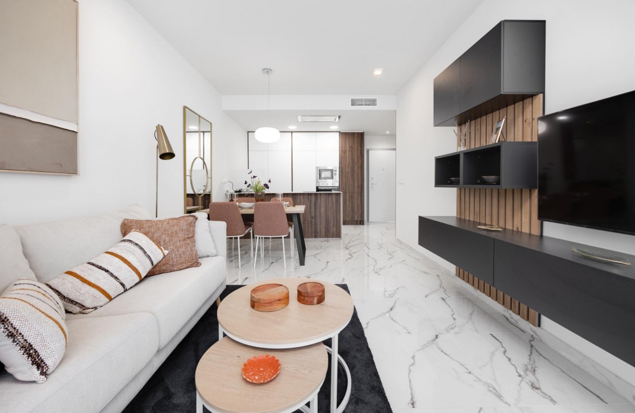 Nueva construcción  - Apartamento / piso - San Miguel de Salinas - Pueblo