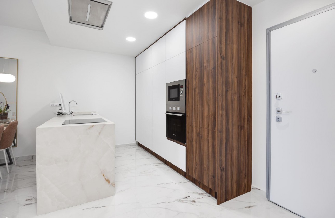 Nueva construcción  - Apartamento / piso - San Miguel de Salinas - Pueblo