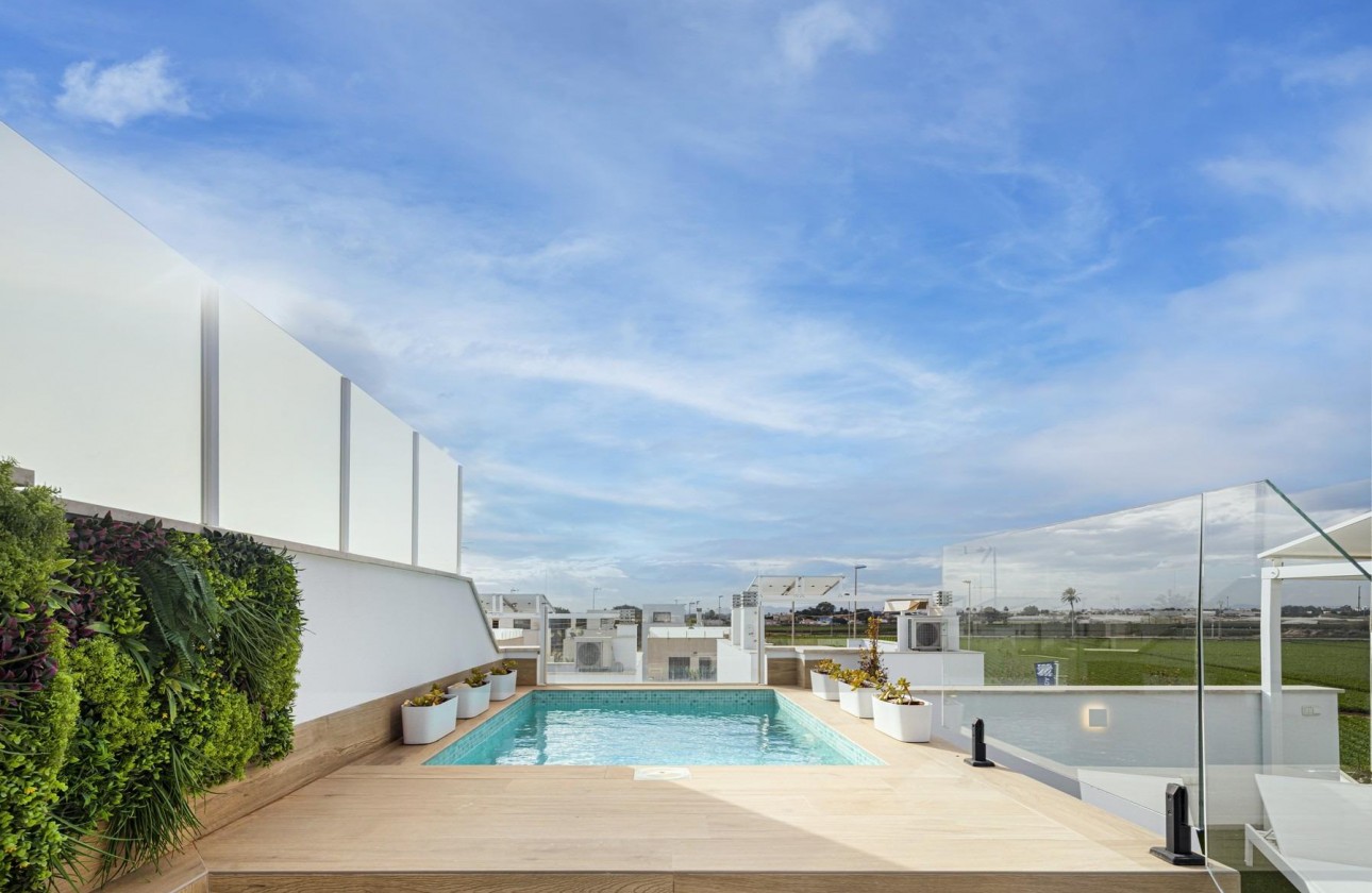 Nouvelle construction - Bungalow - Pilar de la Horadada - TORRE DE LA HORADADA