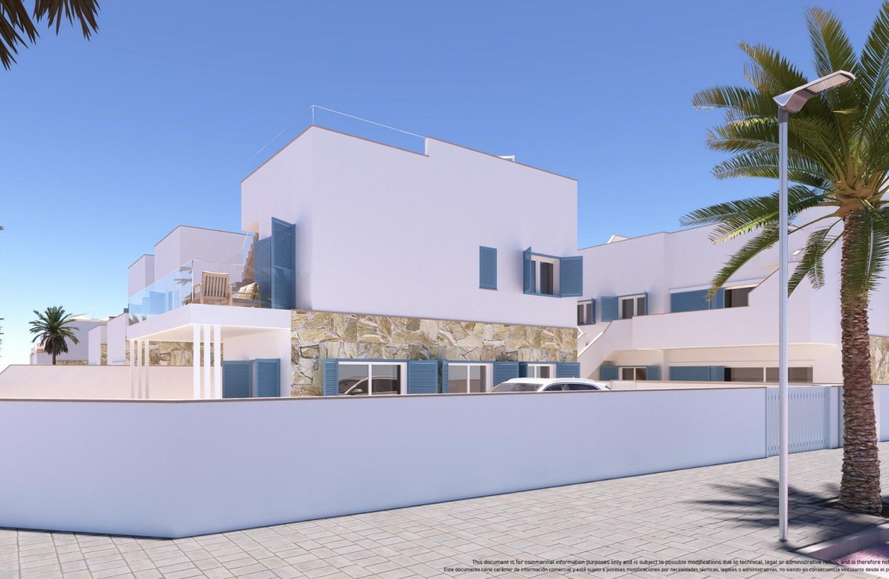 Nouvelle construction - Bungalow - Pilar de la Horadada - TORRE DE LA HORADADA