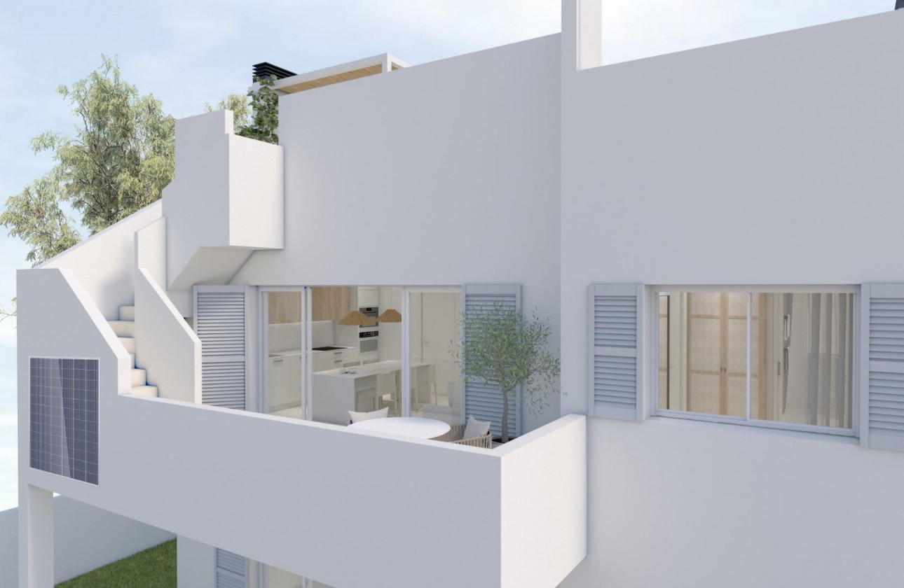 Nouvelle construction - Bungalow - Pilar de la Horadada - TORRE DE LA HORADADA