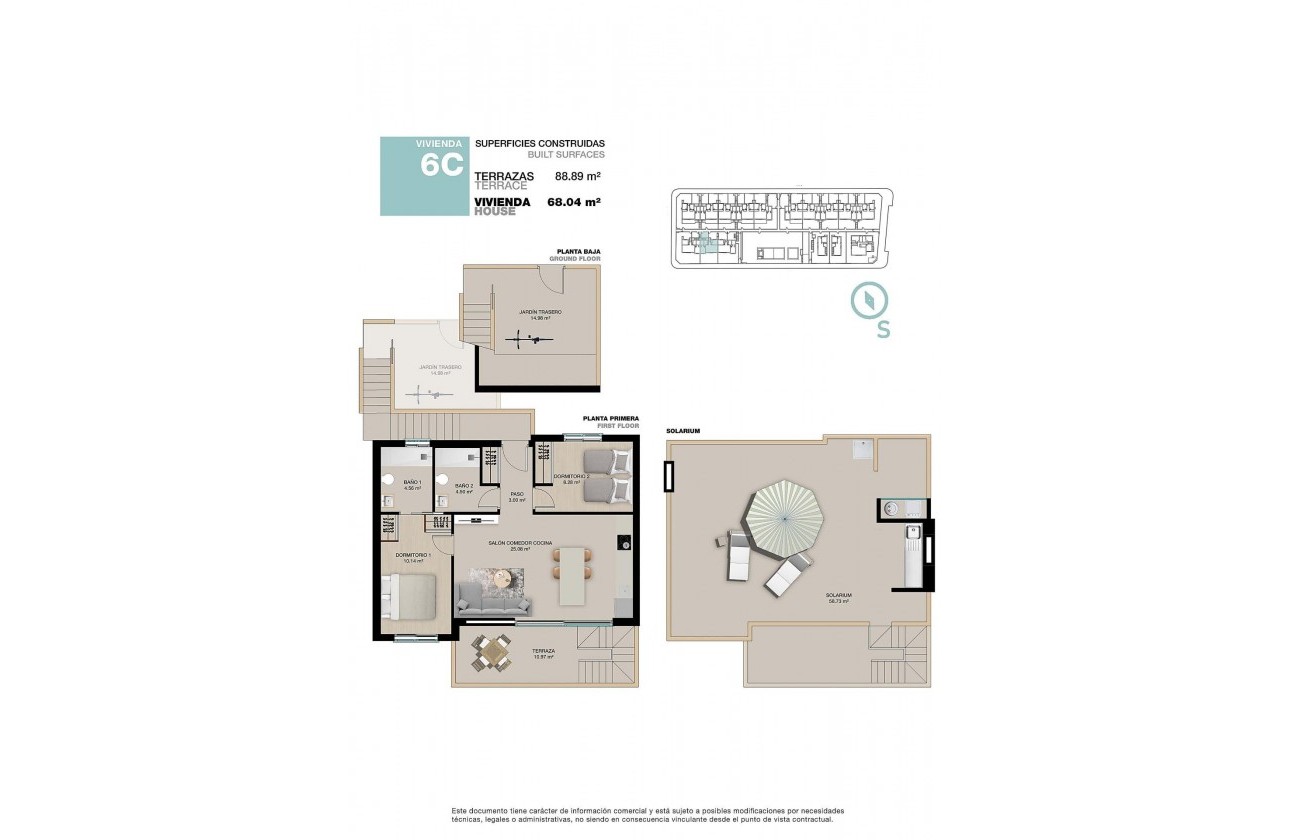 Nouvelle construction - Bungalow - Pilar de la Horadada - TORRE DE LA HORADADA