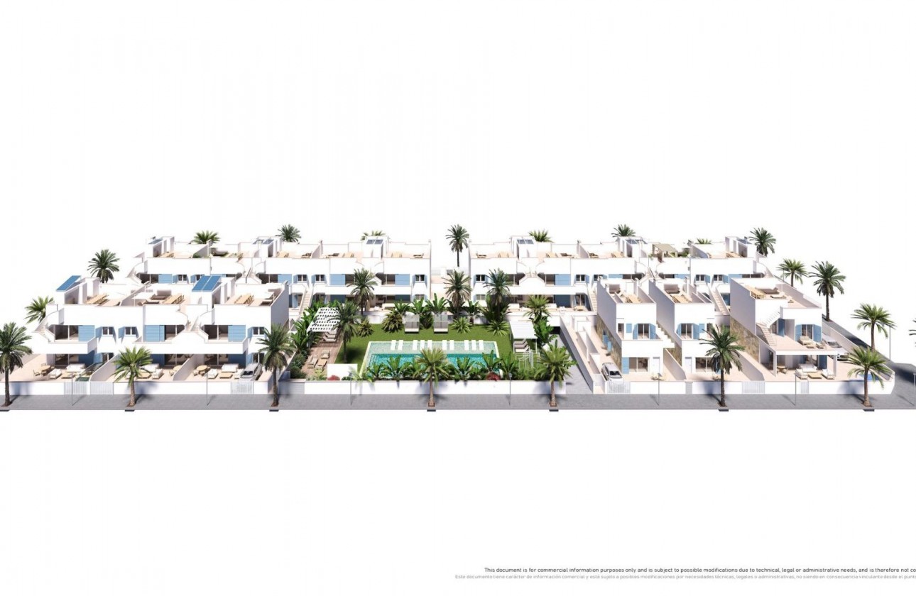 Nouvelle construction - Bungalow - Pilar de la Horadada - TORRE DE LA HORADADA