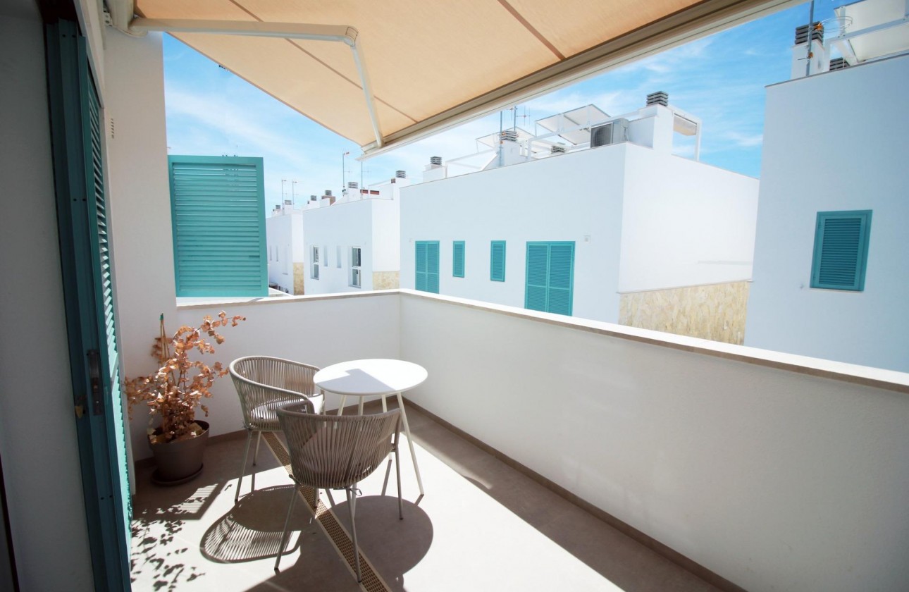 Nouvelle construction - Bungalow - Pilar de la Horadada - TORRE DE LA HORADADA