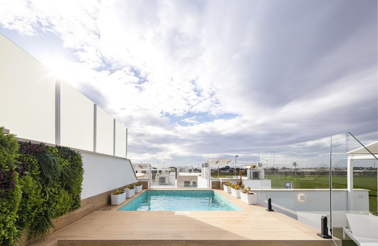 Nouvelle construction - Bungalow - Pilar de la Horadada - TORRE DE LA HORADADA