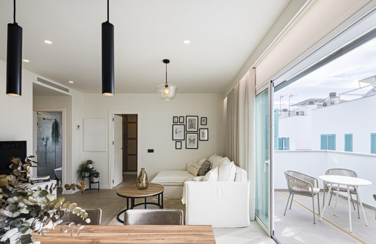 Nouvelle construction - Bungalow - Pilar de la Horadada - TORRE DE LA HORADADA