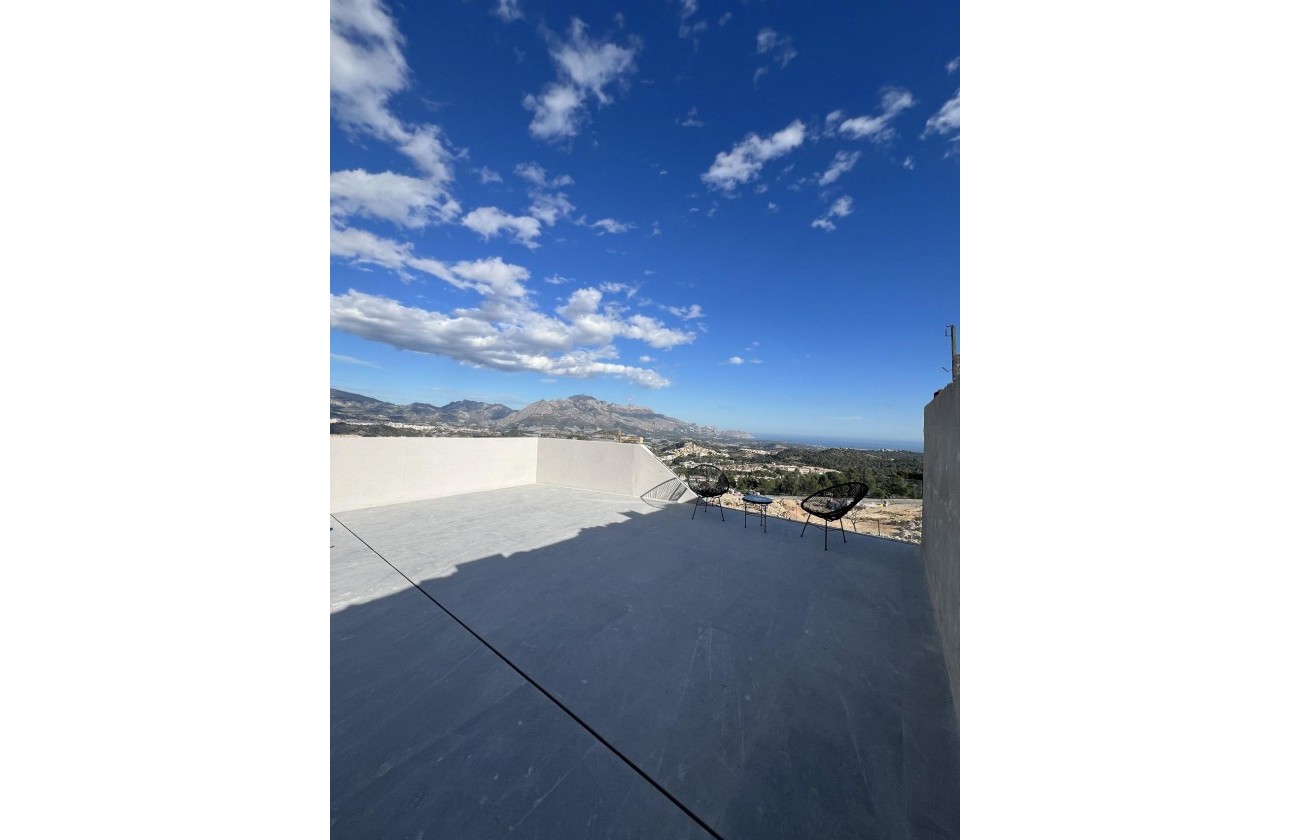 New Build - Villa - Polop - PAU1