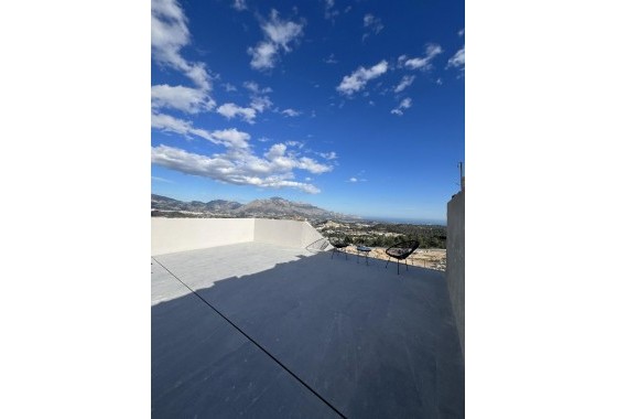 New Build - Villa - Polop - PAU1