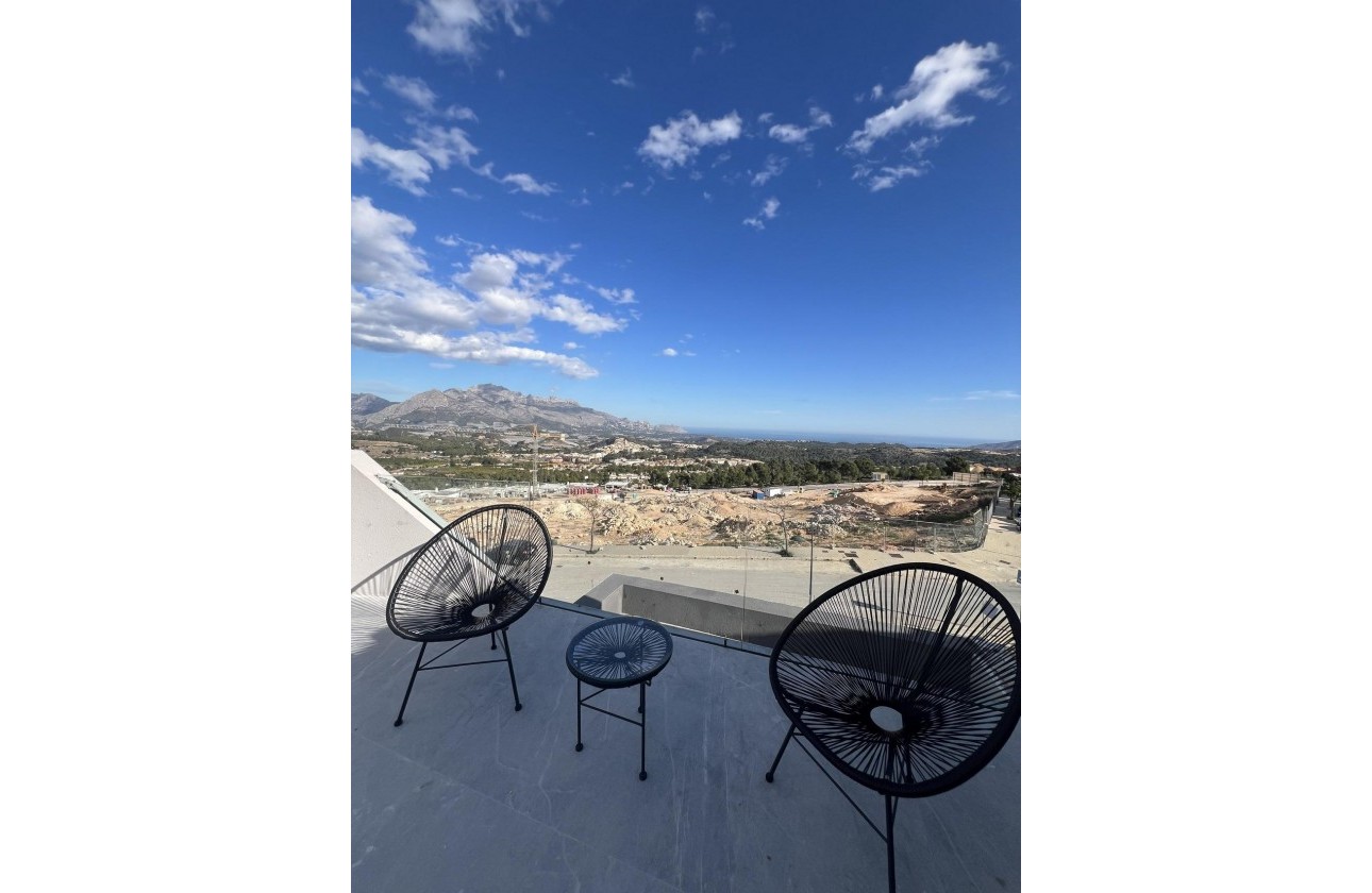 New Build - Villa - Polop - PAU1