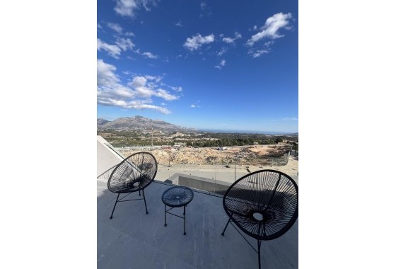 New Build - Villa - Polop - PAU1