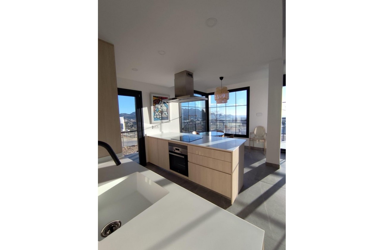 New Build - Villa - Polop - PAU1