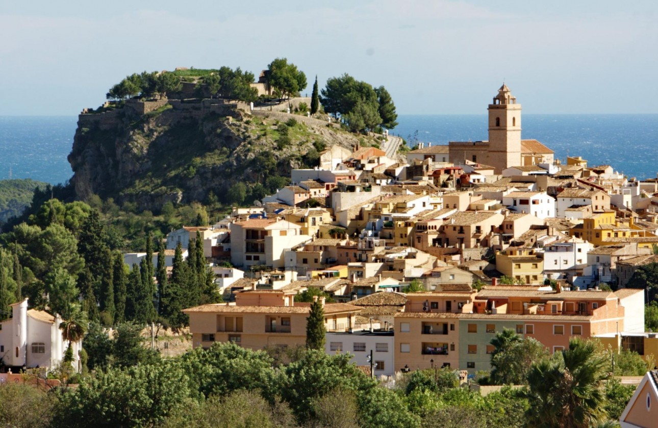 New Build - Villa - Polop - PAU1