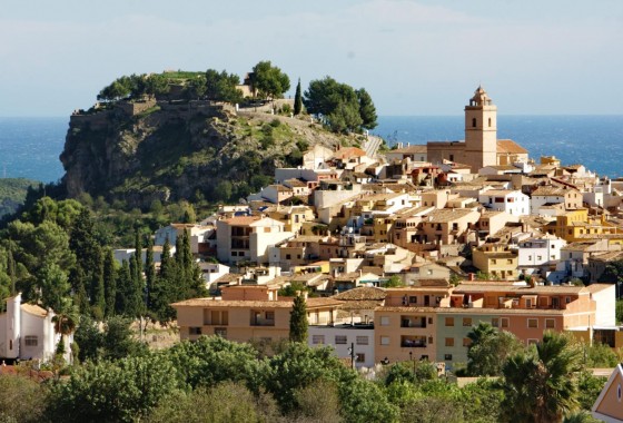 New Build - Villa - Polop - PAU1