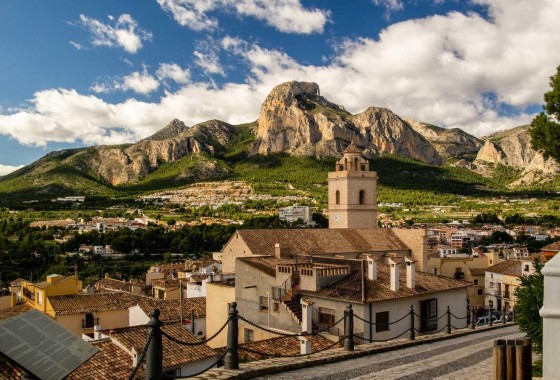 New Build - Villa - Polop - PAU1