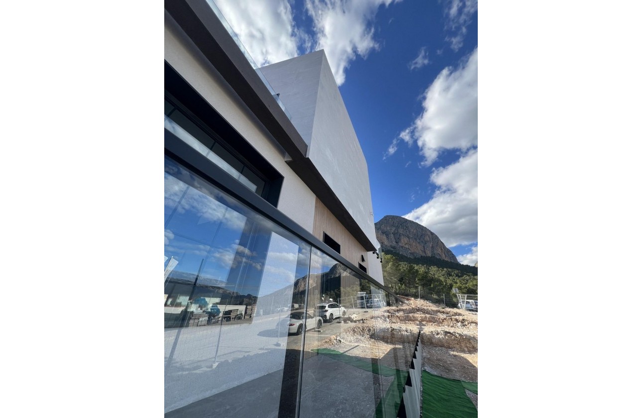 New Build - Villa - Polop - PAU1