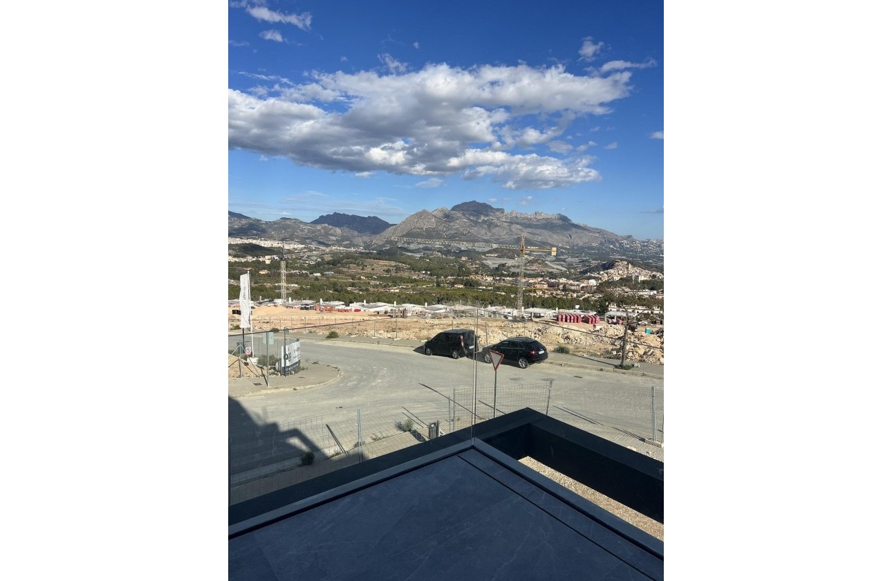 New Build - Villa - Polop - PAU1