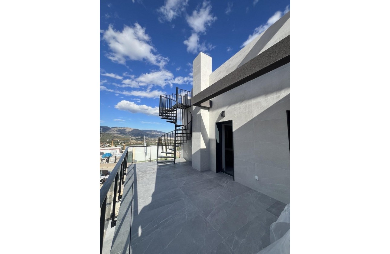 New Build - Villa - Polop - PAU1