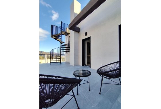 New Build - Villa - Polop - PAU1