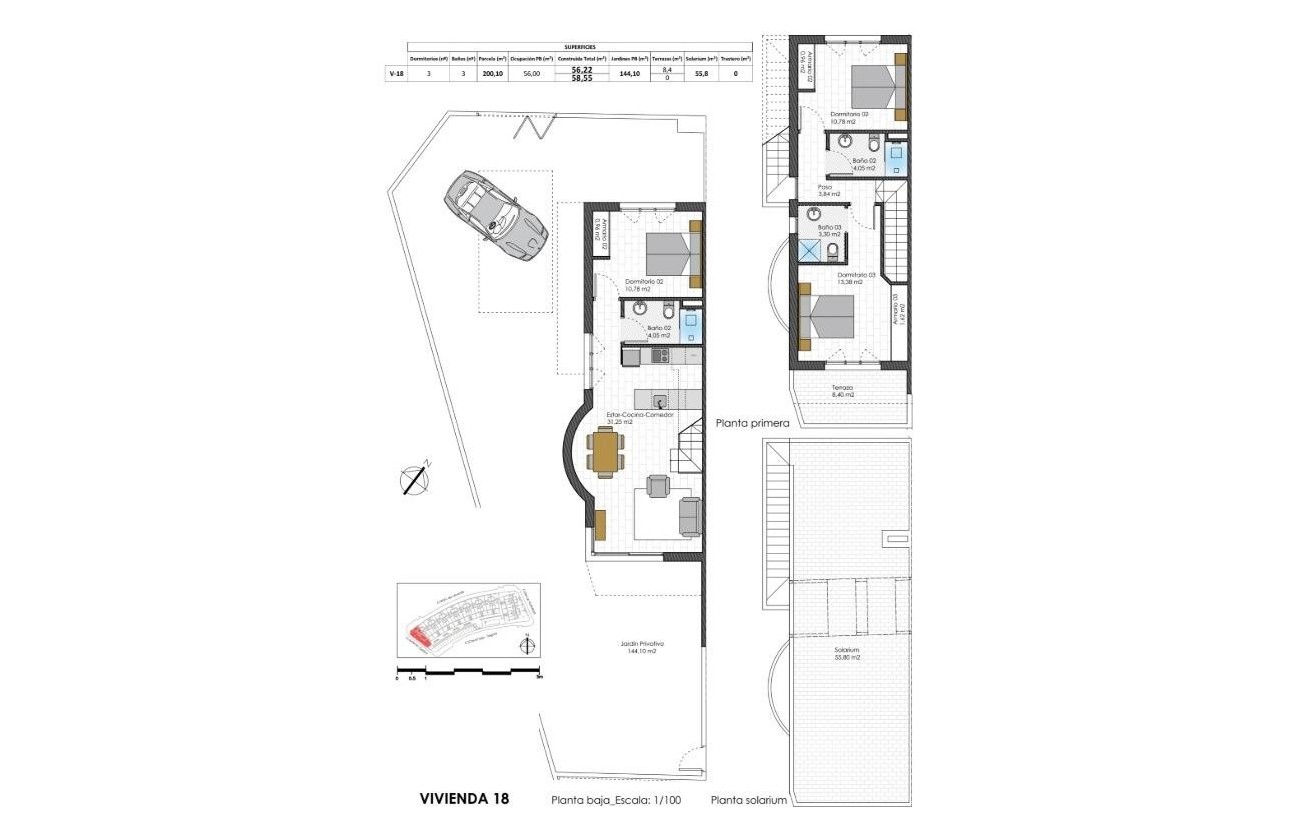 New Build - Villa - Pilar de la Horadada