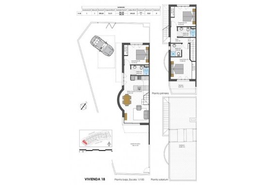 New Build - Villa - Pilar de la Horadada