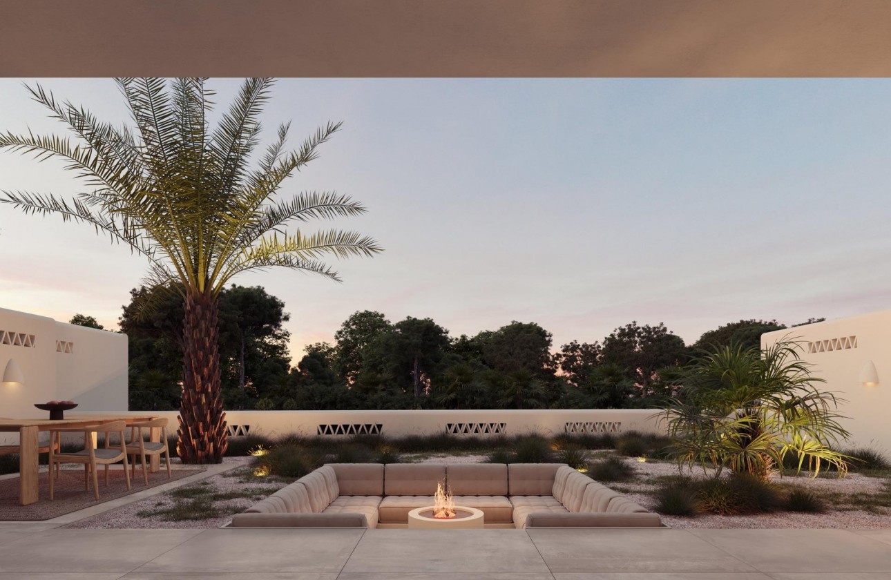 Nueva construcción  - Chalet - Algorfa - La finca golf