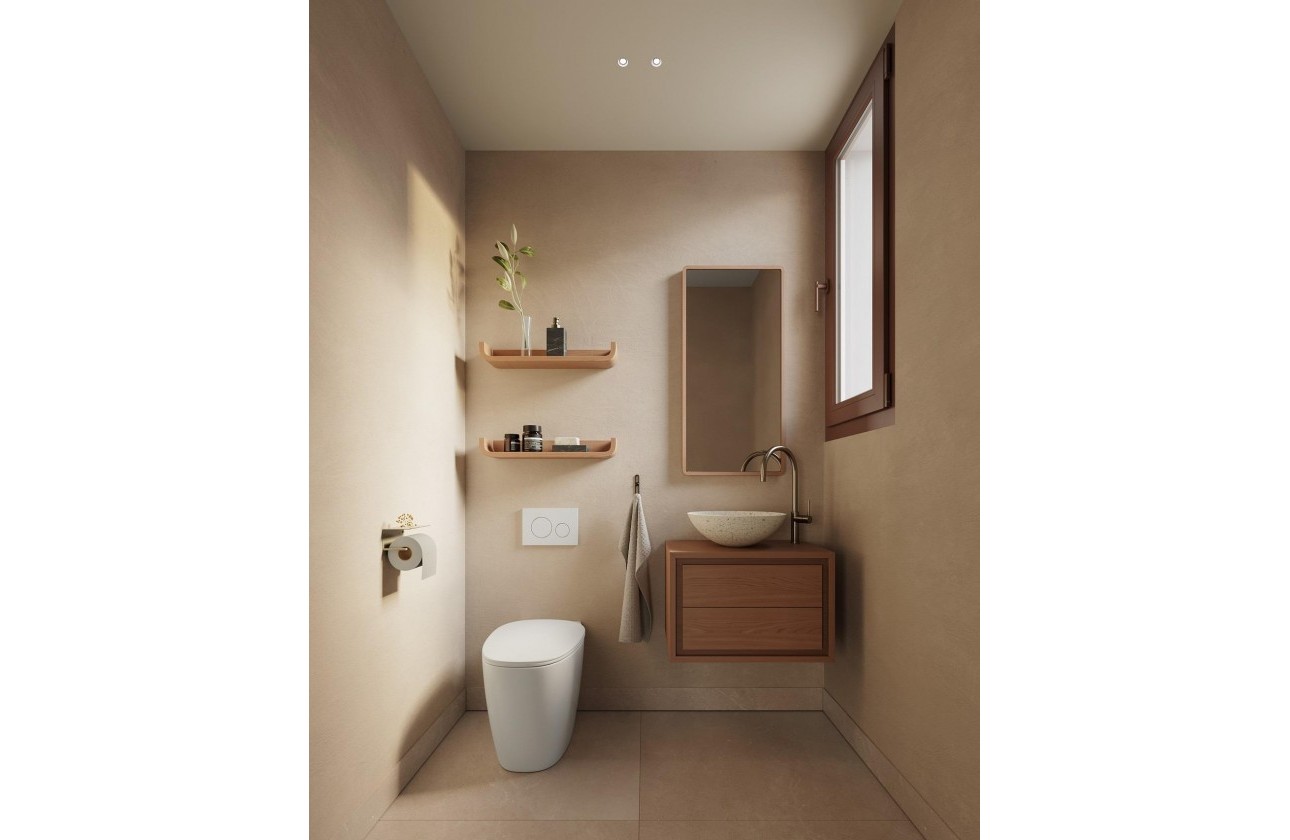 Nueva construcción  - Chalet - Algorfa - La finca golf