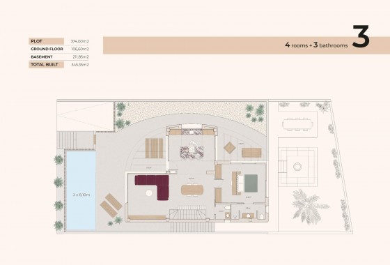 Nueva construcción  - Chalet - Algorfa - La finca golf
