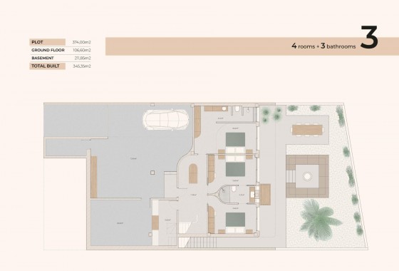 Nueva construcción  - Chalet - Algorfa - La finca golf