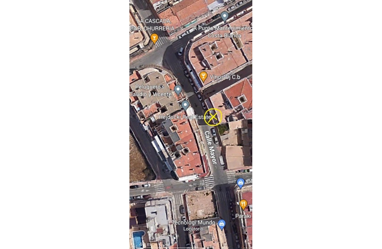 Resale - Garage - Torrevieja - La Mata pueblo