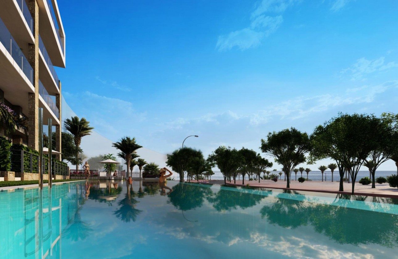 Nueva construcción  - Apartamento / piso - Villajoyosa - Puntes del Moro