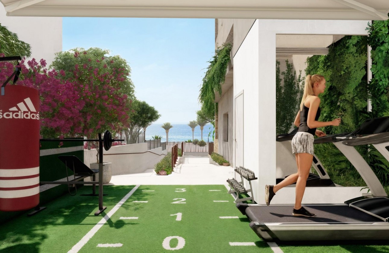 Nueva construcción  - Apartamento / piso - Villajoyosa - Puntes del Moro